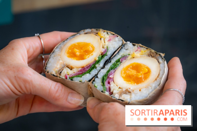 Onigami, le resto street food dédié aux onigirazus japonais Paris 10e - photos