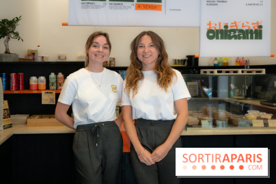 Onigami, le resto street food dédié aux onigirazus japonais Paris 10e - photos