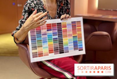 Colorimétrie à la Wellness Galeries Lafayette