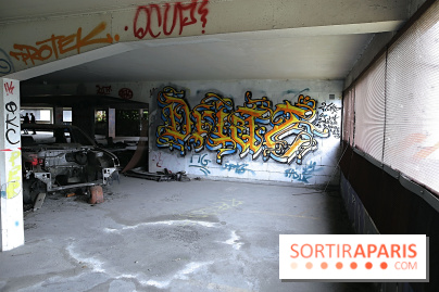 Le Mausolée des street artistes Lek & Sowat à Paris, nos photos