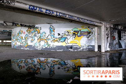 Le Mausolée des street artistes Lek & Sowat à Paris, nos photos