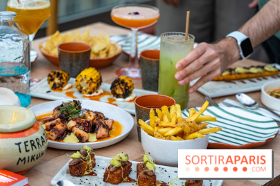 Terraza Mikuna : le rooftop du BHV Marais