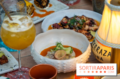 Terraza Mikuna : le rooftop du BHV Marais