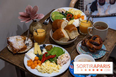 Maison Tonnerre, boulangerie - coffee shop et brunch à Versailles - A7C07022