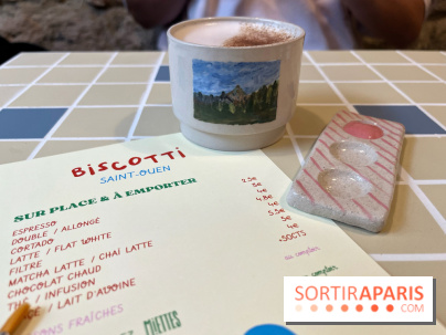 Biscotti, le café céramique gourmand et art à Saint-Ouen - nos photos - 3A78A737 F8AB 4D48 BC1F 99FC1B218F57