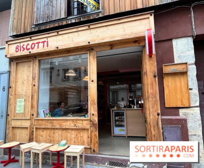 Biscotti, le café céramique gourmand et art à Saint-Ouen - nos photos - 369AC86A 6D18 4004 9553 F3C63BDB6869