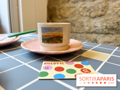 Biscotti, le café céramique gourmand et art à Saint-Ouen - nos photos - E1712DA5 61D7 431E 8EAC A3AC31C5BEE3