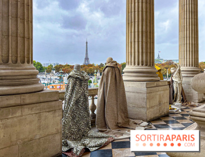 Paris Design Week 2025 : Le Labyrinthe, l'installation monumentale et mode à l'Hôtel de la Marine