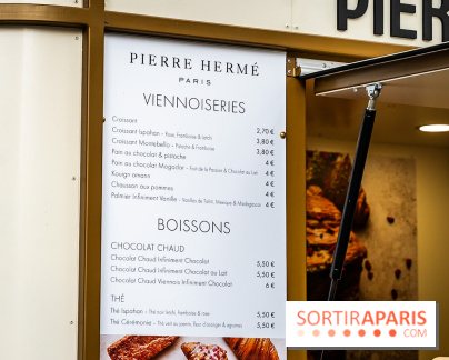 Le Pop-Up viennoiserie de Pierre Hermé aux Galeries Lafayette Lafayettes Le Gourmet - photos  - A7C07060