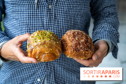 Le Pop-Up viennoiserie de Pierre Hermé aux Galeries Lafayette Lafayettes Le Gourmet - photos  - A7C07105
