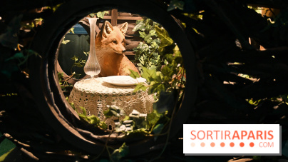 Fables Immersives : les fables de la Fontaine prennent vie à deux pas des Champs-Elysées - DSC 4915 Fotor