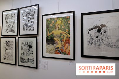 Exposition de Josep Homs et Daria Schmitt à la galerie Daniel Maghen, nos photos