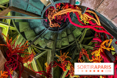 Paris Design Week 2025: une œuvre textile s'invite dans la Colonne de Juillet, place de la Bastille - IMG 7304 jpg