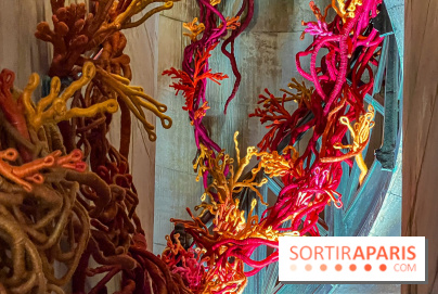 Paris Design Week 2025: une œuvre textile s'invite dans la Colonne de Juillet, place de la Bastille - IMG 7361 jpg