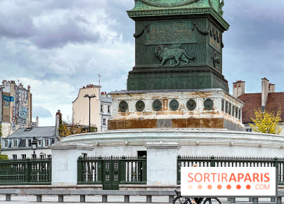 Paris Design Week 2025: une œuvre textile s'invite dans la Colonne de Juillet, place de la Bastille