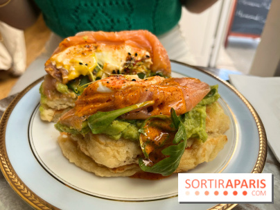 La magie de Paris, le brunch gourmand près de la Tour Eiffel - nos photos - 85569628 272B 42FF 95D0 5F6BE20D5810