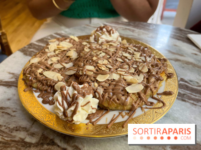 La magie de Paris, le brunch gourmand près de la Tour Eiffel - nos photos - CF430EE5 2229 4F00 AF51 4D9A698E6CB0