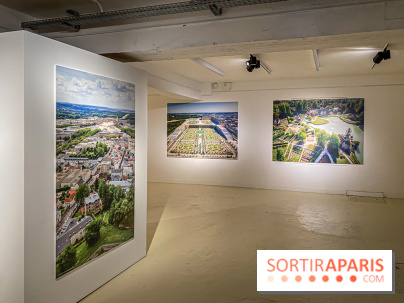 Exposition Versailles vu du ciel II à l'Ancienne Poste de Versailles - IMG 7127