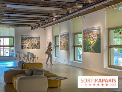 Exposition Versailles vu du ciel II à l'Ancienne Poste de Versailles - IMG 7141