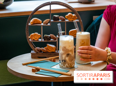 Le Tê, salon thé Franco-taïwanais à Palais Royal - tea time original - photos - A7C07146 2