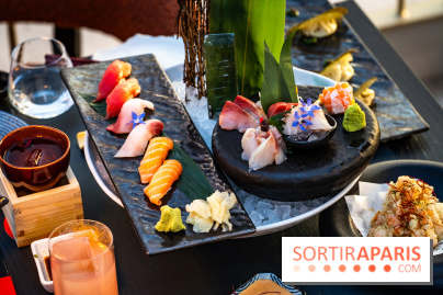Aqua Kyoto Paris, le rooftop japonais sur les Champs-Elysées - photos