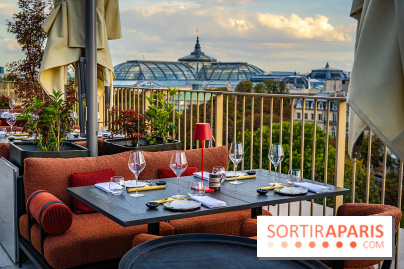 Aqua Kyoto Paris, le rooftop japonais sur les Champs-Elysées - photos