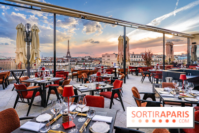 Aqua Kyoto Paris, le rooftop japonais sur les Champs-Elysées - photos