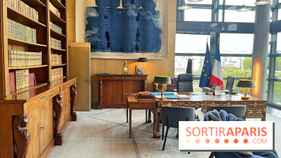 Le Ministère de l'Économie et des Finances à Bercy, Paris