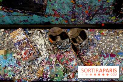 JonOne : nos photos de son exposition rétrospective sur Fluctuart à Paris