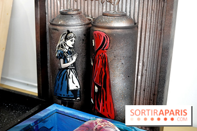 Les Bombasphères : nos photos de l'expo de street art à la Lab Galerie à Paris 