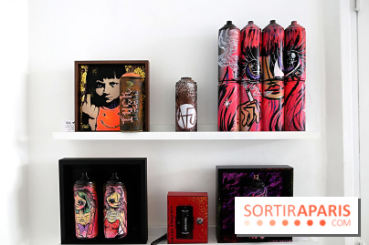 Les Bombasphères : nos photos de l'expo de street art à la Lab Galerie à Paris19