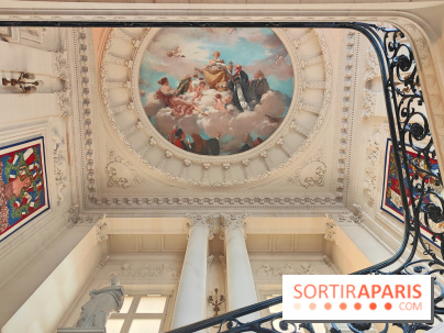 La Cour des Comptes à Paris - visuels