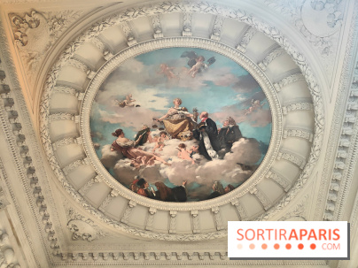 La Cour des Comptes à Paris - visuels