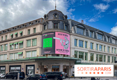 Rock'n' Drôle : l'exposition rock et gratuite d'Antoine de Caunes au Bon Marché Rive Gauche - IMG 0759 jpg