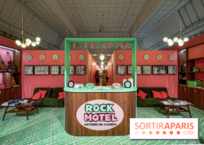 Rock'n' Drôle : l'exposition rock et gratuite d'Antoine de Caunes au Bon Marché Rive Gauche - IMG 7753 jpg