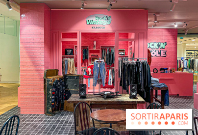 Rock'n' Drôle : l'exposition rock et gratuite d'Antoine de Caunes au Bon Marché Rive Gauche - IMG 7861 jpg