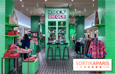 Rock'n' Drôle : l'exposition rock et gratuite d'Antoine de Caunes au Bon Marché Rive Gauche - IMG 7887 jpg