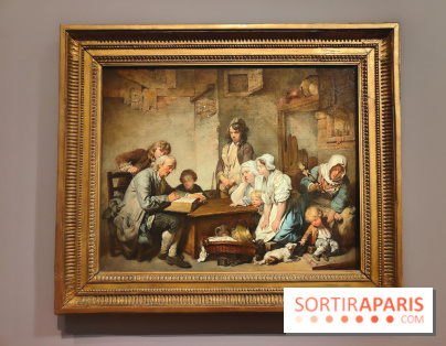 L'enfance en lumière : Greuze, l'artiste oublié, se dévoile dans une exposition au Petit Palais  - fotor 1757931754852