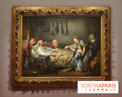 L'enfance en lumière : Greuze, l'artiste oublié, se dévoile dans une exposition au Petit Palais  - fotor 1757931433734
