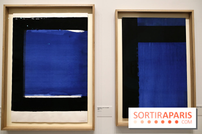 Pierre Soulages : nos photos de son exposition et de ses peintures sur papier à voir au Musée du Luxembourg 