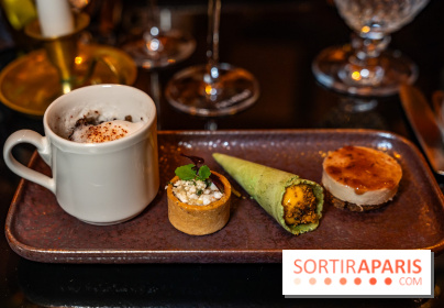 Le Dîner Renversé des Grands Voyageurs - Café Gourmand salé