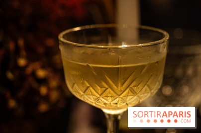 Le Dîner Renversé des Grands Voyageurs - vermouth blanc infusé au romarin et thé vert