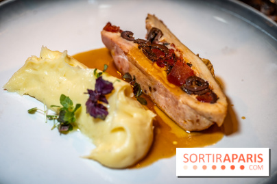 Le Dîner Renversé des Grands Voyageurs - Suprême de volaille fermier