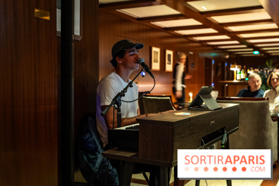 Le Dîner Renversé des Grands Voyageurs - chanteur live karaoké