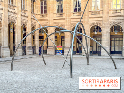 Saison Brésil-France 2025 : sculptures contemporaines au Palais-Royal - IMG 7310
