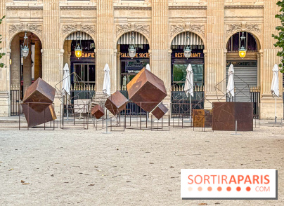Saison Brésil-France 2025 : sculptures contemporaines au Palais-Royal - IMG 7335