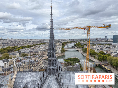 Visite des tours de Notre-Dame de Paris