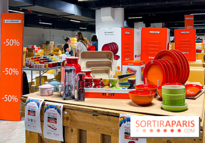 Braderie Le Creuset, la célèbre cocotte en fonte émaillée française, à l'Espace Champerret - IMG 1230 jpg
