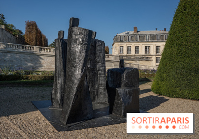 Exposition en plein air de Christian Lapie à découvrir au Domaine de Saint Cloud - photos