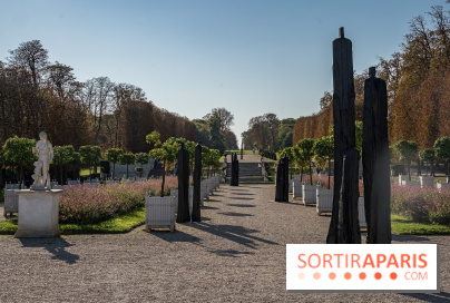 Exposition en plein air de Christian Lapie à découvrir au Domaine de Saint Cloud - photos